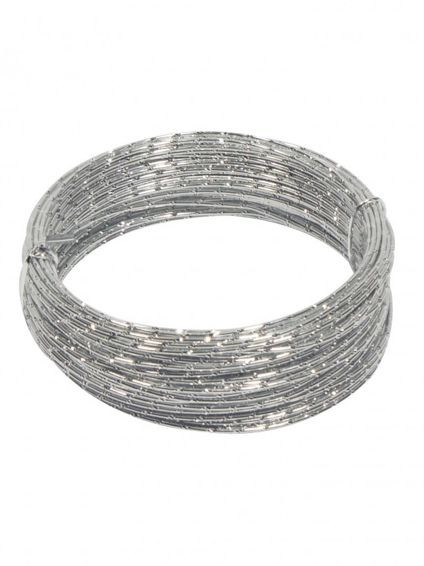 Diamont Wire Silver