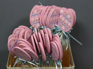 Αυγουλάκια Ξύλινα