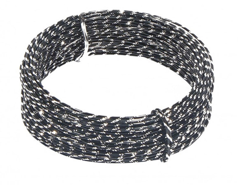 Diamont Wire Black