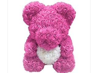 Αρκουδάκι Forever Ροζ- Λ - NEED TRANSLATION