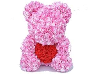 Αρκουδάκι Forever Α. Ροζ - NEED TRANSLATION